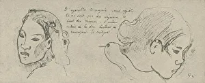 Windward Islands Prints: Good Company, No Affectations, 1936. Artist: Paul Gauguin