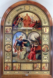 Good and Evil, 19th century. Artist: Andre Jacques Victor Orsel