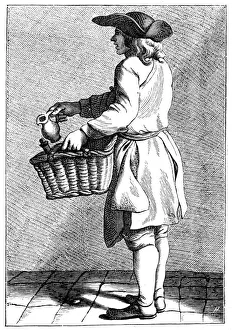 Bouchardon Prints: Good ink!, 1737-1742. Artist: Bouchardon