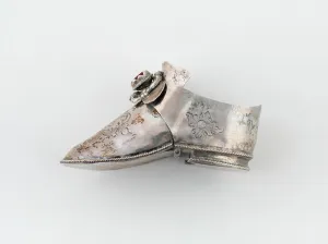 Good Fortune Prints: Good Luck Token in the Form of a Shoe, Netherlands, c. 1840. Creator: Unknown