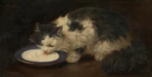 The Good Milk, c1900-1940. Creator: Marie Yvonne Laur