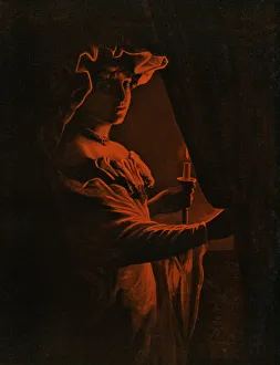 Good Night, 1902-1903. Artist: HO Klein