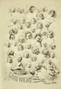 Crying Collection: Good Night, c. 1880. Creator: Joshua Smith