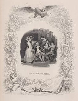 Melchior Peronard Gallery: The Good Old Man from The Songs of Béranger, 1829. Creator: Melchior Péronard