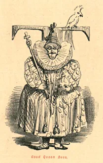 Gilbert Abbott A Gallery: Good Queen Bess, 1897. Creator: John Leech