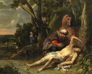 Caring Prints: The Good Samaritan, 1647. Creator: Balthasar van Cortbemde