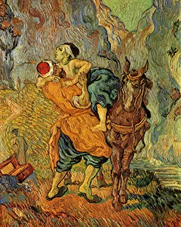 Humanity Gallery: The Good Samaritan (after Delacroix), 1890