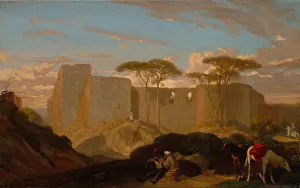 The Good Samaritan, c. 1842. Creator: Alexandre-Gabriel Decamps (French, 1803-1860)