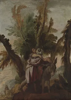 Domenico Fetti Genovese Prints: The Good Samaritan, ca. 1618-22. Creator: Domenico Fetti