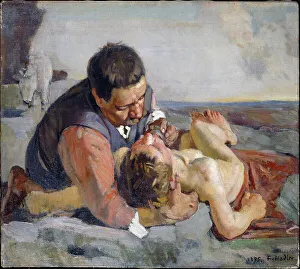 The Good Samaritan, ca. 1883