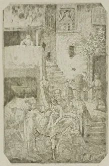 The Good Samaritan, n. d. Creator: Rodolphe Bresdin