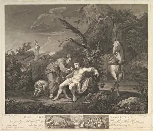 Wayside Prints: The Good Samaritan (St. Luke, Chap)