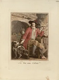 Counter Revolution Collection: The Good Sans-Culotte, 1793-1794. Creator: Anonymous