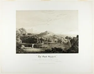 Good Prints: The Good Shepherd, 1849. Creator: Thomas Cole