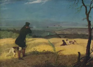 Abraham Cooper Gallery: A Good Shot!, c1820, (1922). Artist: Abraham Cooper