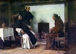 Warm Prints: A Good Story, 1881, (1912). Artist: Walter Dendy Sadler