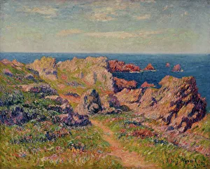 Good weather in Pern (Ile d'Ouessant), 1901. Creator: Henri Moret