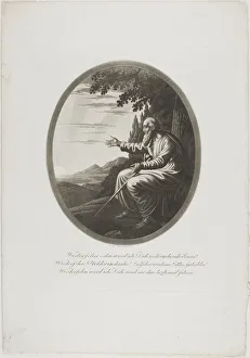 Walking Stick Collection: Goodbye, 1816. Creator: Johann Heinrich Lips