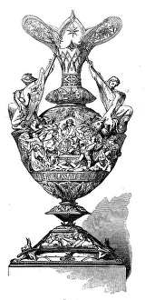 Henry Armstead Prints: Goodwood Races - Goodwood Prize Cup - The Masque of Comus