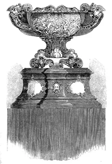 Goodwood Races: the Steward's Cup, 1862. Creator: Unknown