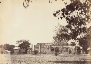 Hill Captain R B Prints: Gooldar House, 1850s. Creator: Captain R. B. Hill