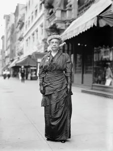 Gordon, Miss Kate M. of Tennessee - Suffragette, 1914. Creator: Harris & Ewing. Gordon, Miss Kate M. of Tennessee - Suffragette, 1914. Creator: Harris & Ewing