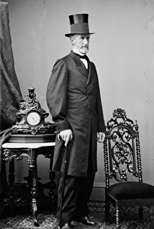 Frock Coat Gallery: Gordon Newell Mott, between 1855 and 1865. Creator: Unknown