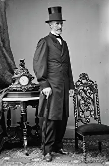 Gordon Newell Mott, between 1855 and 1865. Creator: Unknown
