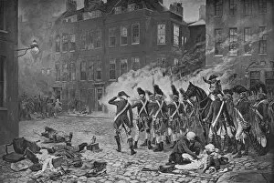 The Gordon Riots, London, 1780 (1905)