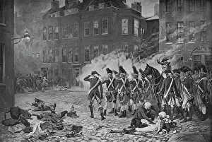 The Gordon Riots, London, 1780 (1905). Artist: Unknown The Gordon Riots, London, 1780 (1905). Artist: Unknown