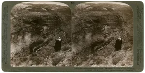 Vale Prints: The gorge of Brook Cherith and Elijah Convent