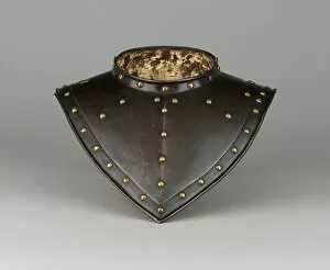 Breast Ornament Gallery: Gorget, Germany, 1620 / 50. Creator: Unknown