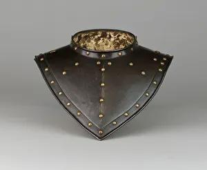 Breast Ornament Gallery: Gorget, Germany, 1620 / 50. Creator: Unknown