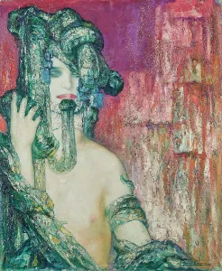 Gorgon. Creator: Marcel-Beronneau, Pierre Amedee (1869-1937)