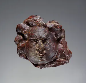 Male Figure Prints: Gorgoneion (Medusa Head), 1st-2nd century A.D. Creator: Unknown