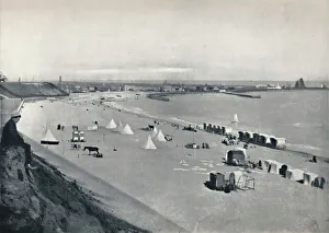 Bathing Machine Prints: Gorleston - A Stretch of the Sands, 1895