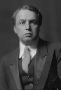 Sullen Prints: Gorski, W.O. Mr. portrait photograph, 1914 May 13. Creator: Arnold Genthe