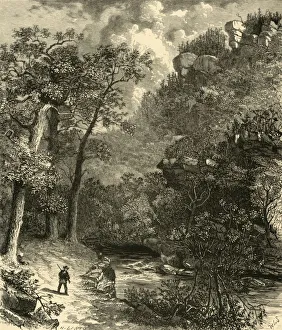 Goshen Pass, 1872. Creator: Henry Duff Linton Goshen Pass, 1872. Creator: Henry Duff Linton