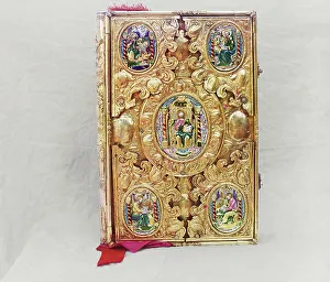 Colour Separation Negative Prints: Gospel belonging to Metropolitan Iona in the vestry of the Assumption Cathedral