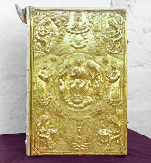 Colour Separation Negative Prints: Gospel belonging to the nun Varsanofiia