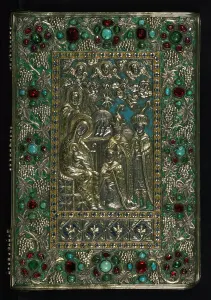 Jewels Prints: Gospel Book, 1475. Creator: Unknown