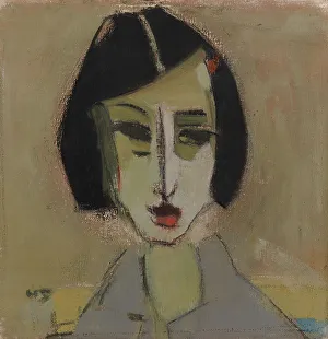 Schjerfbeck Helene Prints: Göta, 1933. Creator: Helene Schjerfbeck