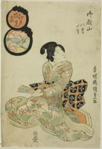 Goten Hill (Goten-yama), from the series Flower Viewing in Edo (Edo hanami tsukushi)