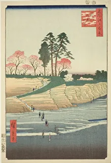Goten Hill Prints: Goten Hill at Shinagawa (Shinagawa Gotenyama)