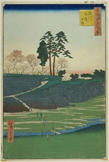 Goten Hill Prints: Goten Hill at Shinagawa (Shinagawa Gotenyama)