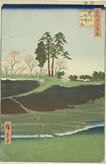 Goten Hill Prints: Goten Hill at Shinagawa (Shinagawa Gotenyama)