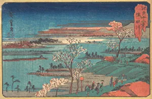 Ando Collection: Gotenyama-no Hana. Creator: Ando Hiroshige