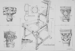 Capital Prints: Gothic Forms Applied to Furniture, Metal Work and Decoration for Domestic Purposes, 1867