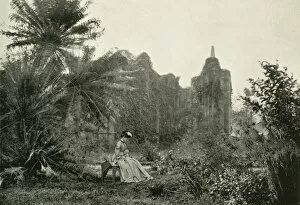 British Government In India Gallery: Gothic Ruin in Barrackpore Garden, c1870, (1925). Creator: Unknown