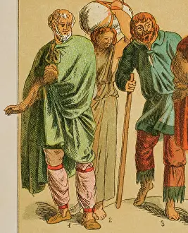 Working Class Prints: Goths, Germanic peoples, 1882. Creator: Unknown